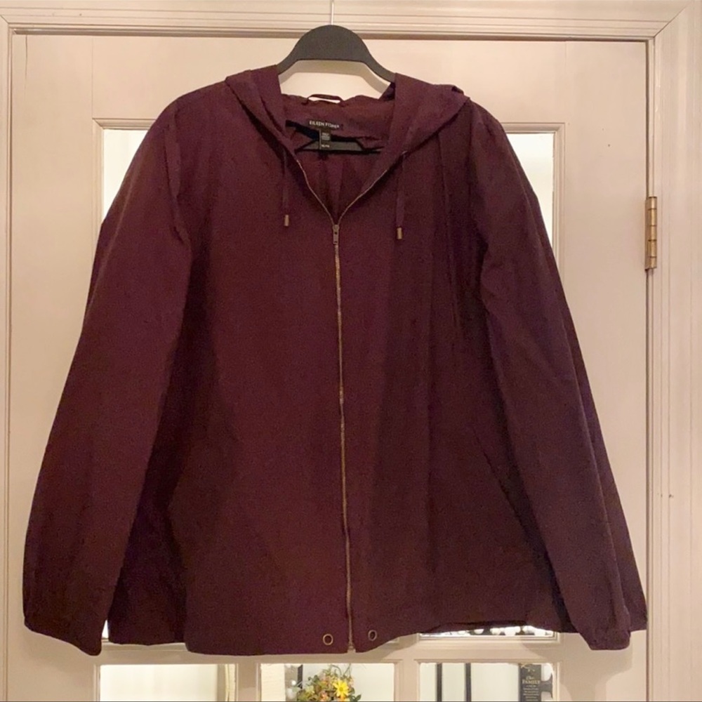 Eileen Fisher jacket, XL